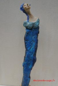 (Terre et Bois 2) - Ghislaine de Rougé sculptrice uzès